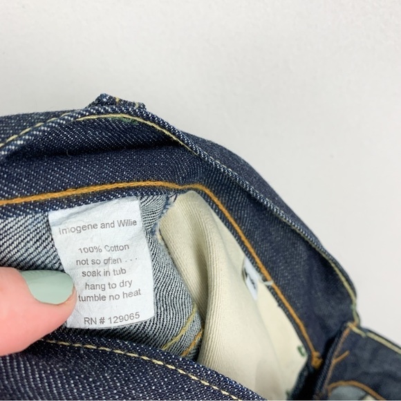 Imogene + Willie Women’s Dark Wash Skinny Jeans Sz 26 - Picture 8 of 8